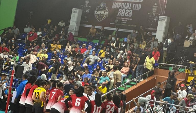 Polda Metro Jaya Sukses Jadi Tuan Rumah Voli Kapolri Cup 2023, Seleksi Atlet Unggul