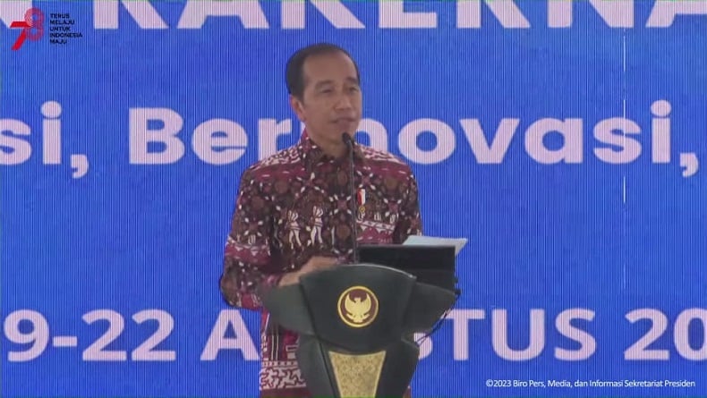 Jokowi Berharap Pemenang Pilpres Ajak yang Kalah untuk Membantu