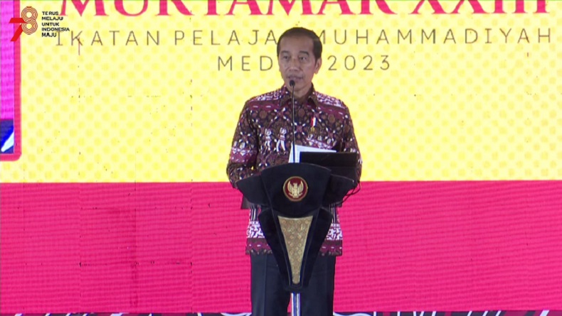 Presiden Jokowi Hadiri Muktamar IPM di Deli Serdang: Alhamdulillah Obati Kangen Saya