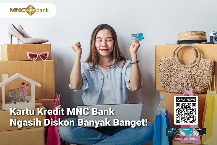 Promo Kemerdekaan, Kartu Kredit MNC Bank Ngasih Diskon Banyak Banget!