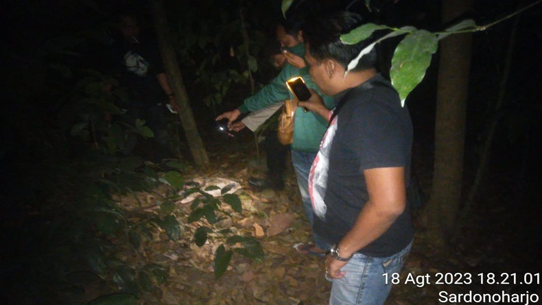 Sleman Gempar, Warga Temukan Mayat Bayi Dikubur di Kebun Kosong, Curiga Lihat Kaki Kecil
