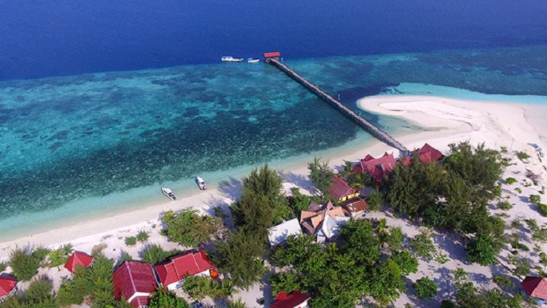 8 Taman Nasional di Sulawesi, Nomor 4 Taman Laut Pertama di Indonesia