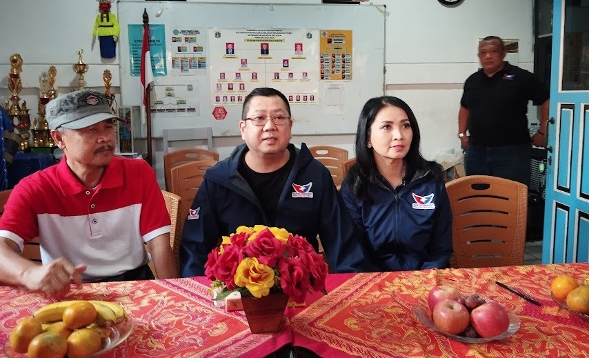 Dikunjungi Ketum Perindo, Ketua RW di Manggarai: Terima Kasih, Kami Diperhatikan