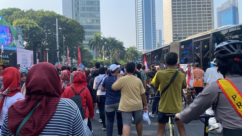 CFD Sudirman-Thamrin Ditiadakan pada 3 September 2023 Jelang KTT ASEAN