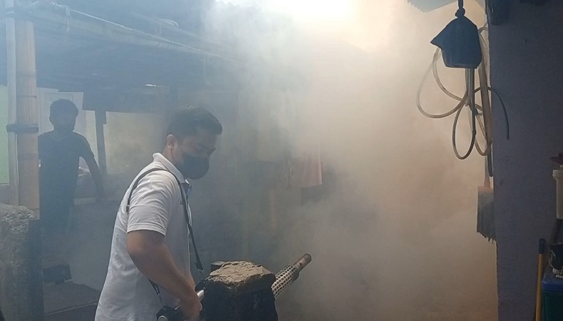 Warga RW 02 Cilandak Timur Berharap Fogging Partai Perindo Digelar Rutin 