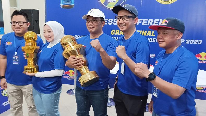 Ridwan Kamil Optimistis Atlet Jabar Raih Juara Umum PON 2024
