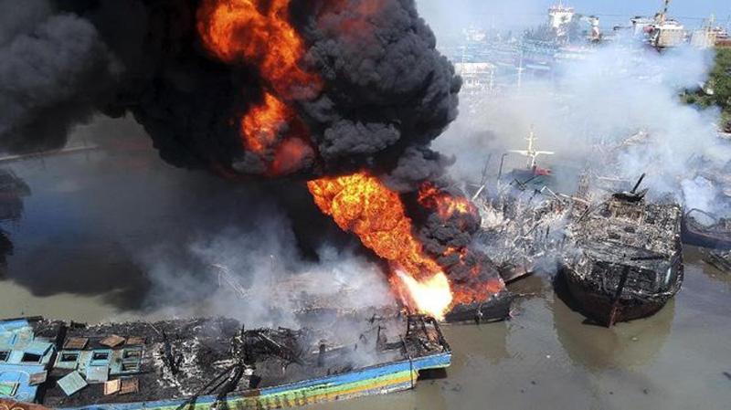 Cegah Kebakaran Kapal, Polda Jateng: Wajib Dijaga 2 ABK Selama 1x24 Jam Bergiliran