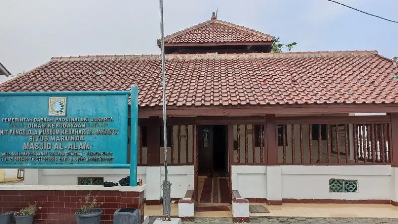 Sejarah Masjid Si Pitung di Marunda: Perpaduan Budaya Betawi, Jawa, China, dan Eropa