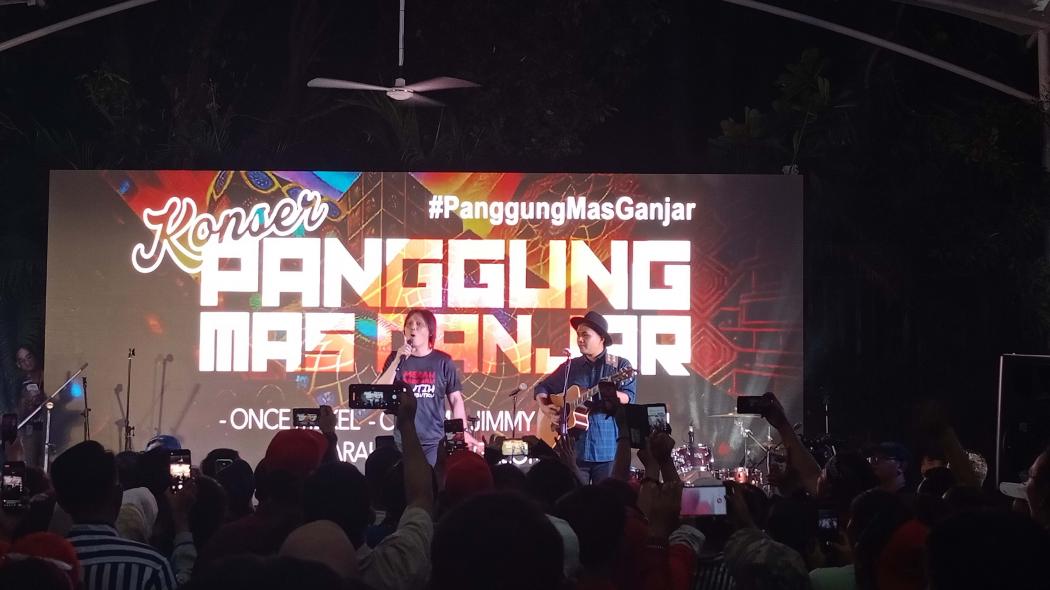 Once Mekel Ngaku Kagum pada Ganjar Pranowo: Dia Sangat Dekat dengan Masyarakat 