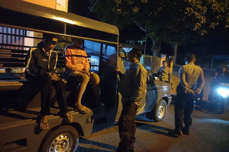 2 Pelajar di Bantul Ditangkap Polisi Bawa Motor Ugal-Ugalan