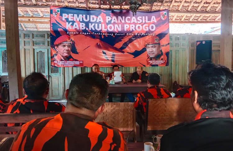 Pemuda Pancasila Siap Wujudkan Kontribusi Bandara YIA Bagi Ekonomi Kulonprogo