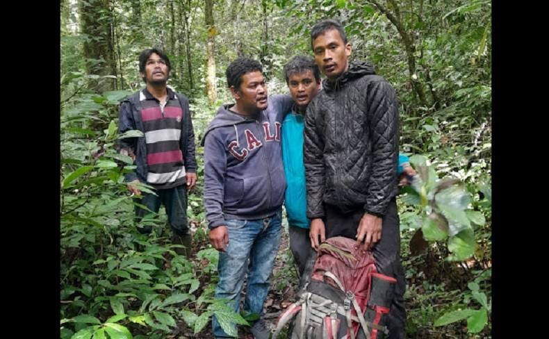 Sempat Hilang, 2 Pendaki Gunung Sibuatan Ditemukan Selamat