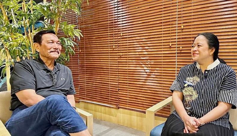 Bertemu Luhut, Puan Maharani Tepis Isu PDIP Jadi Partai yang Eksklusif