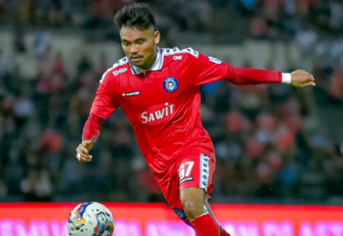 Saddil Ramdani Bikin Assist Keren, Sabah FC Tembus Perempat Final Piala Malaysia 2023
