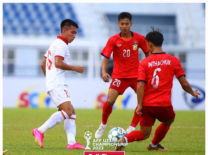 Hasil Piala AFF U-23 2023: Ganas! Vietnam Rajai Grup C usai Bantai Laos