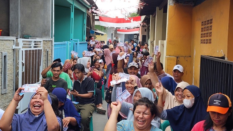 Warga Pulo Gebang Titip Harapan ke Bacaleg Partai Perindo, Harus Ada Regenerasi 
