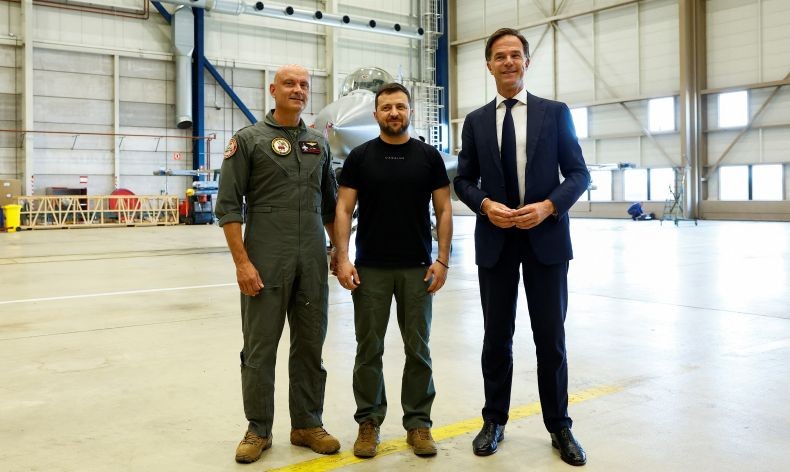 Nah, Jet Tempur F-16 Dipastikan Akan Terlibat dalam Perang Rusia dan Ukraina  