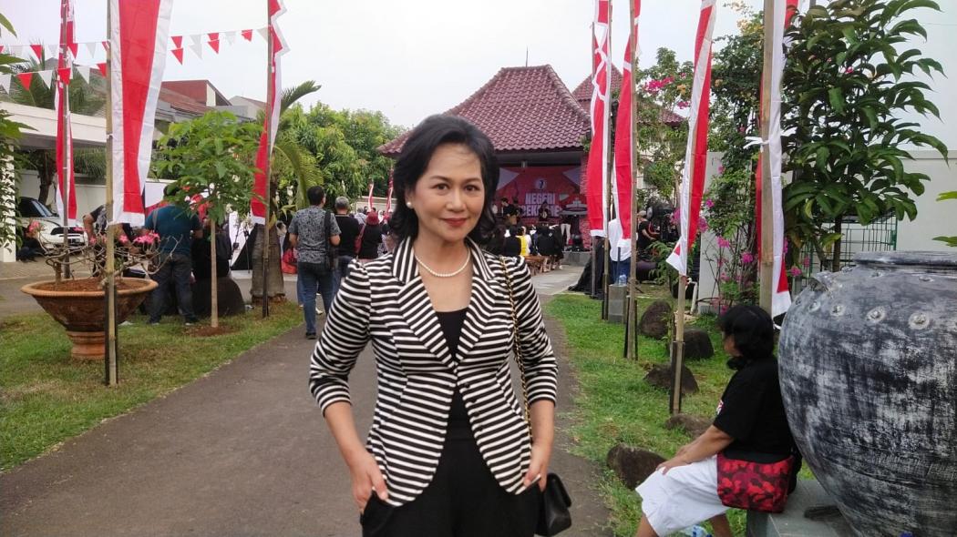 Ramaikan Negeri Merdeka Menari, Artis Lawas Ayu Dyah Pasha Punya Harapan Ini ke Ganjar Pranowo