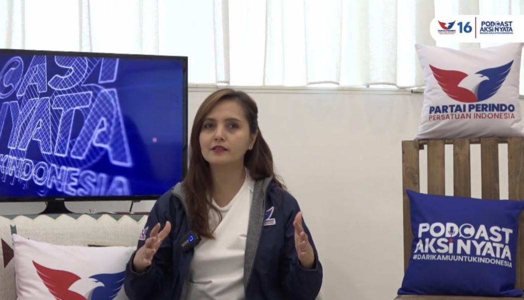 Podcast Aksi Nyata: Eva Mutia Yakin Perempuan Indonesia Bisa Jadi Pemimpin
