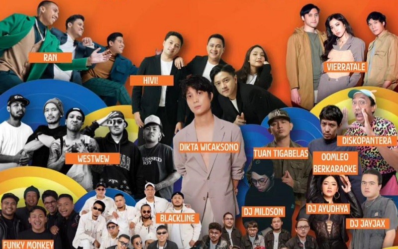 Musisi Ternama Indonesia Ikut Ramaikan FIBA World Cup 2023 di Area Fan Zone