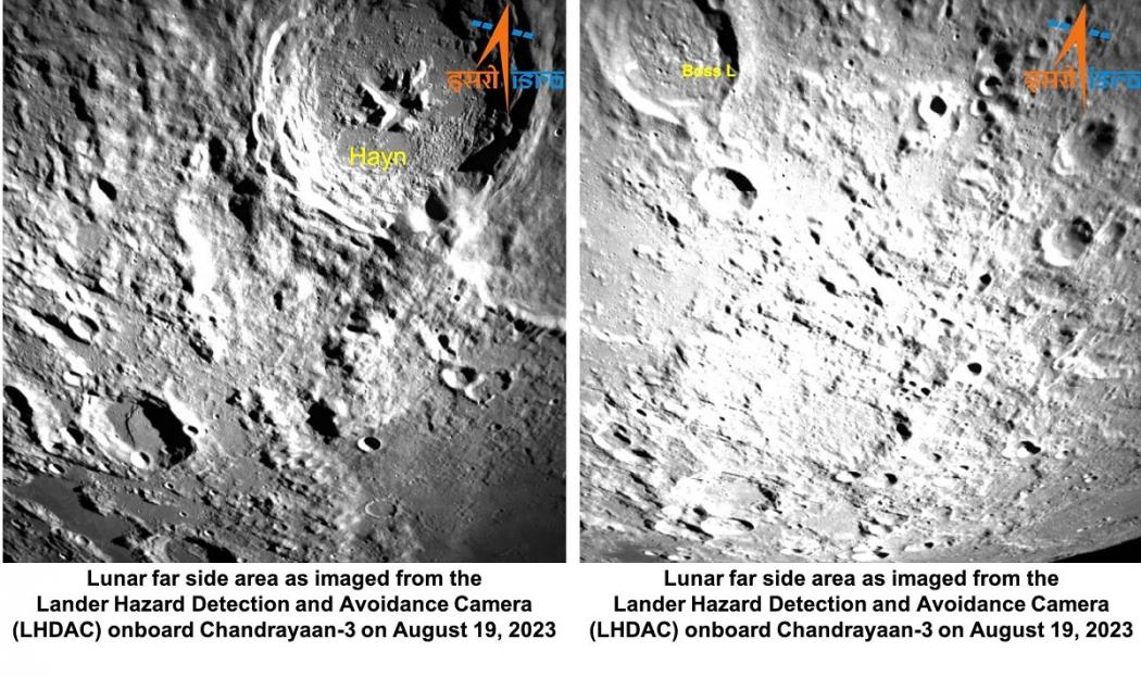 Pendaratan Sebentar Lagi, Pesawat Antariksa India Chandrayaan-3 Bagikan Gambar Terbaru Bulan!