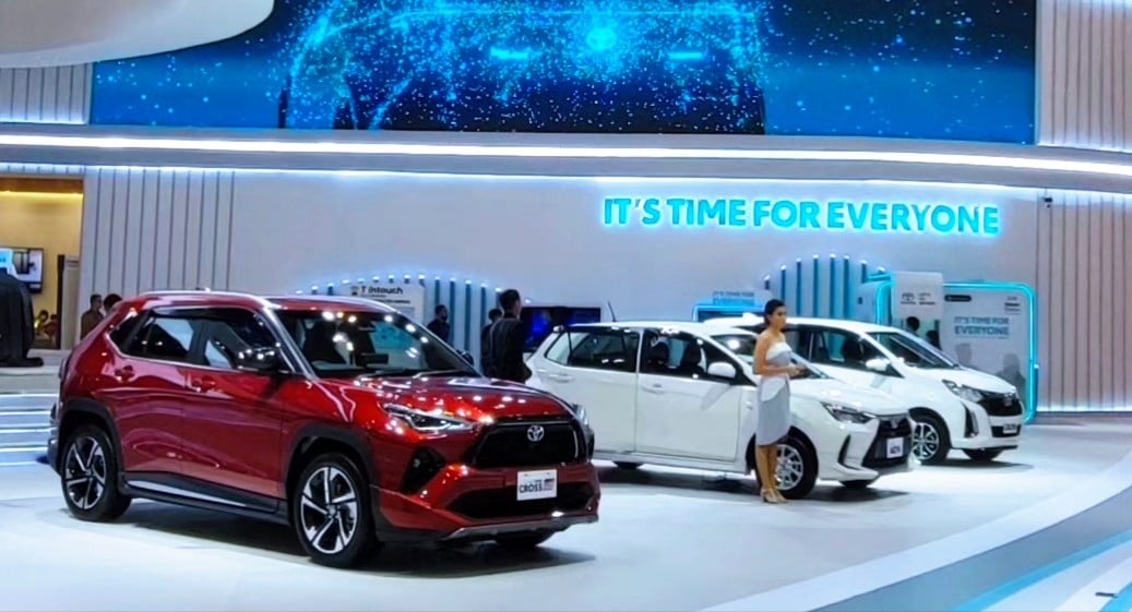 Toyota Total Bukukan SPK 5.796 Unit di GIIAS 2023, Didongkrak Avanza dan Veloz