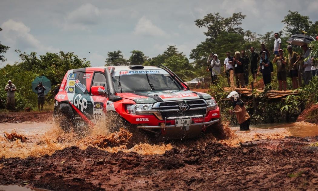 Sempat Masuk Sawah, Pencapaian Julian Johan di AXCR 2023 Sesuai Target
