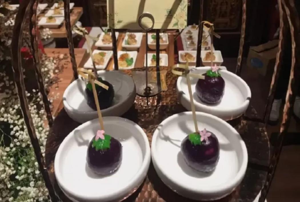 Kue Bugis Berwarna Ungu Jadi Hidangan Spesial Warisan Budaya Indonesia