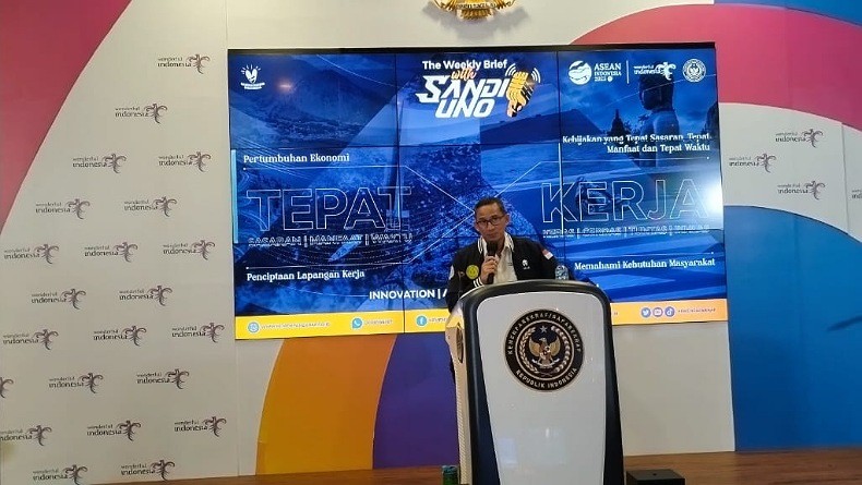 Atasi Polusi, Menparekraf Ingin Perluas RTH untuk Pariwisata Ramah Lingkungan