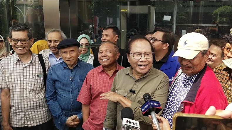 Amien Rais hingga Rizal Ramli Datangi KPK, Hendak Sampaikan Aduan namun Batal
