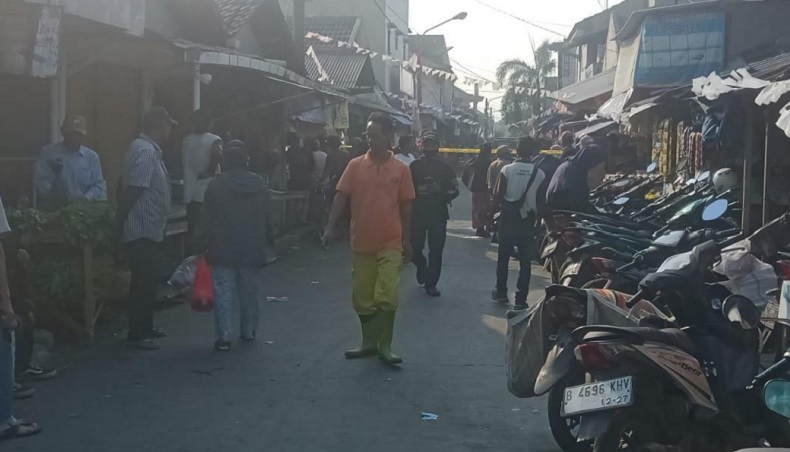 Penemuan Benda Diduga Bom Rakitan di Pasar Wisma Asri Bekasi, Warga Sempat Mengira Bangkai Kucing 