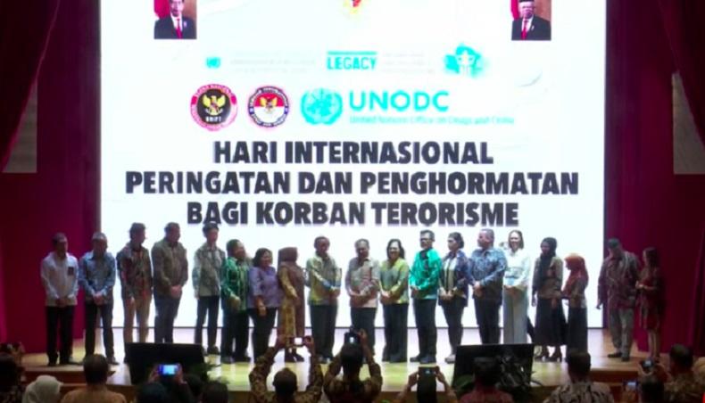 BNPT Ingatkan Warisan Korban Terorisme: Bukan Hanya Kehilangan atau Penderitaan tapi Harapan