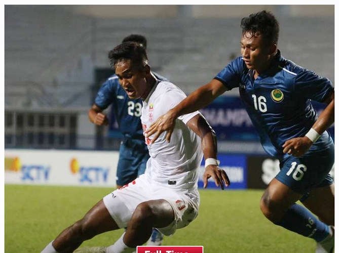 Hasil Piala AFF U-23 2023: Ganas! Myanmar Bantai Brunei Darussalam