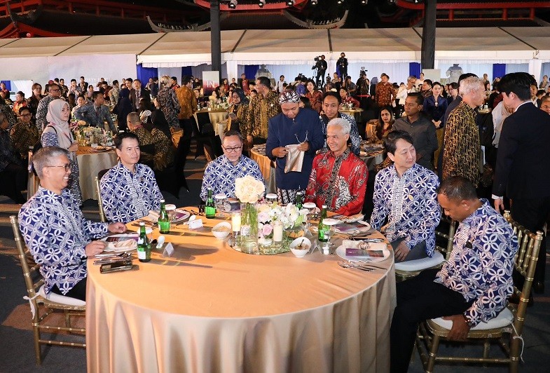  Ganjar Dinner dengan Menteri Ekonomi ASEAN, Jajaki Kerja Sama Majukan Jateng  