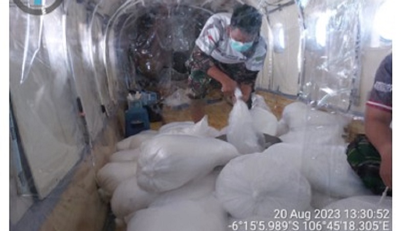 Modifikasi Cuaca untuk Atasi Polusi Udara, 800 Kg Garam Ditabur di Langit Jabodetabek 