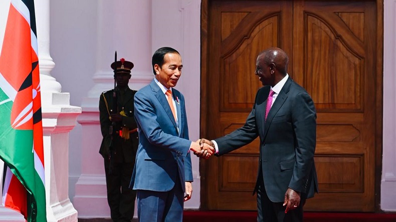 Presiden Jokowi: Indonesia dan Kenya Punya Kedekatan Historis