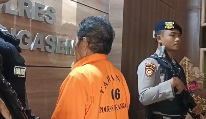 Kakek Bejat di Karangasem Cabuli Bocah 8 Tahun Anak Tetangga