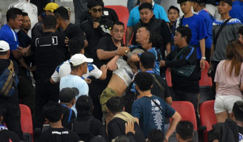 Laga PSIS Vs Persib Dinodai Kericuhan Suporter, Exco PSSI Bilang Begini