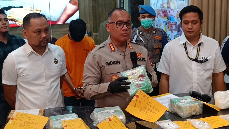 Kurir Narkoba di Koja Ditangkap, Hendak Edarkan 5 Kg Sabu