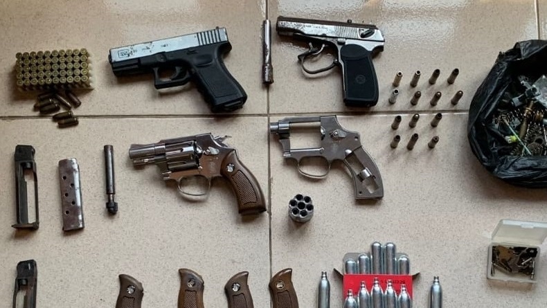 4 Pelaku Jual Beli Senpi Ilegal Ditetapkan Tersangka, Ini Perannya