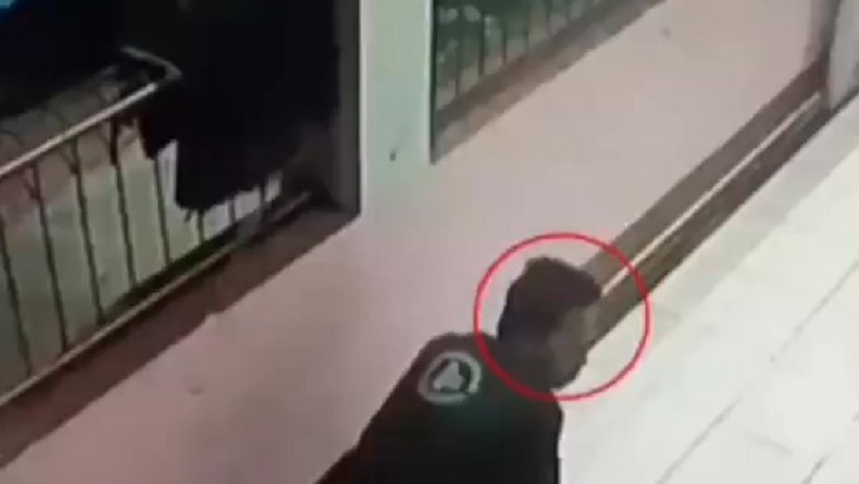 Gagal Curi Uang di Kotak Amal, Pencuri Rusak Fasilitas Masjid di Cimahi