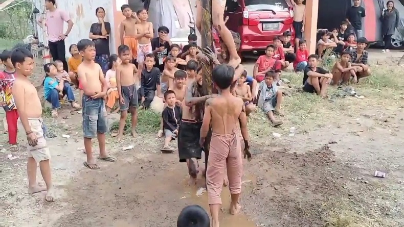 Pemuda Partai Perindo Gelar Pesta Rakyat HUT Kemerdekaan RI di Baleendah Bandung