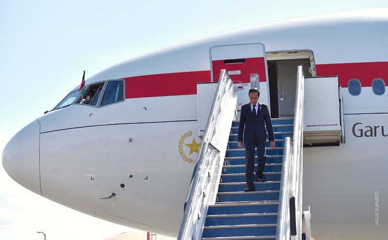 Ini Agenda Presiden Jokowi di Kenya, Bawa Misi Tingkatkan Kerja Sama