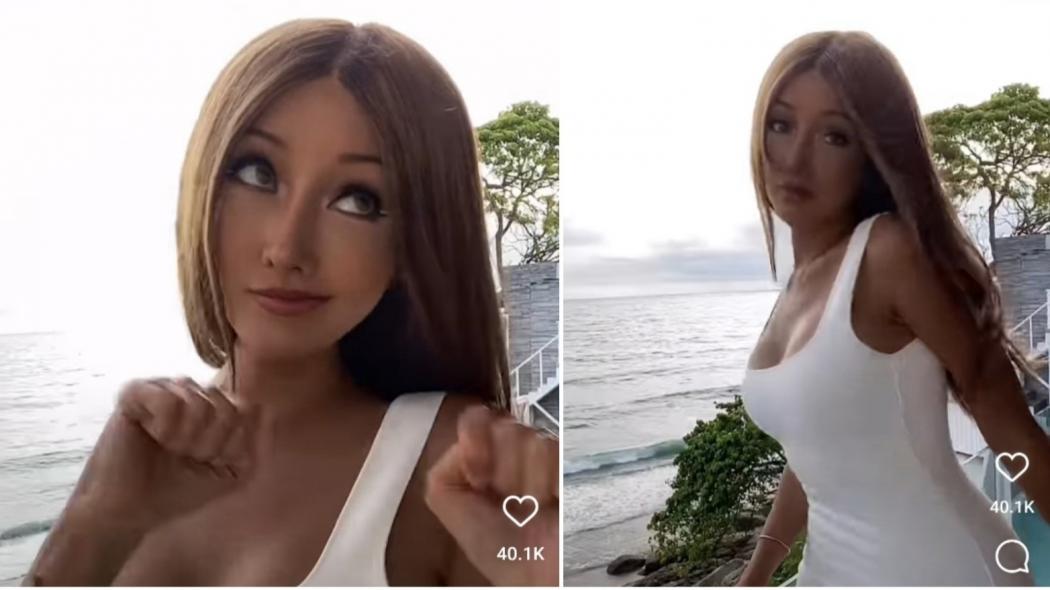 Lucinta Luna Pamer Kulit Eksotis, Netizen Malah Juluki Barbie Gosong