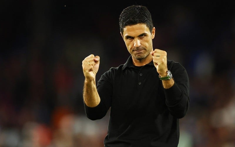 Arsenal Lanjutkan Tren Apik di Liga Inggris, Mikel Arteta Semringah
