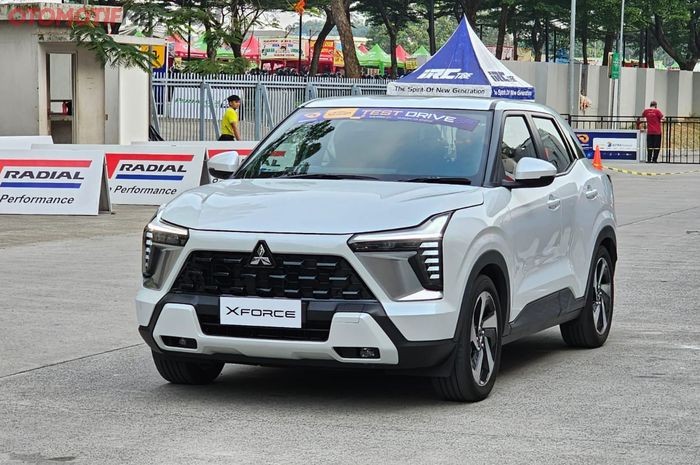 Baru 2 Bulan Meluncur, Mitsubishi XForce Sudah Laku Lebih dari 2.000 Unit