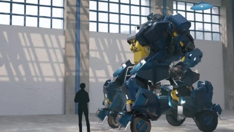 Jepang Bikin Robot Setinggi 4,5 Meter, Bisa Dikemudikan dan Dikendalikan dari Jarak Jauh