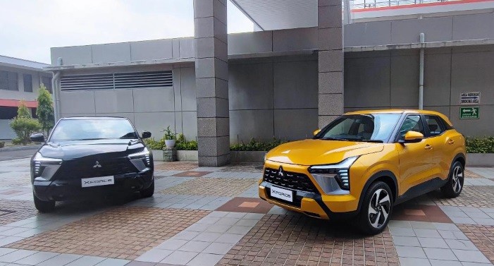 Mitsubishi Bukukan SPK 3.700 Unit di GIIAS 2023, SUV X-Force Mendominasi