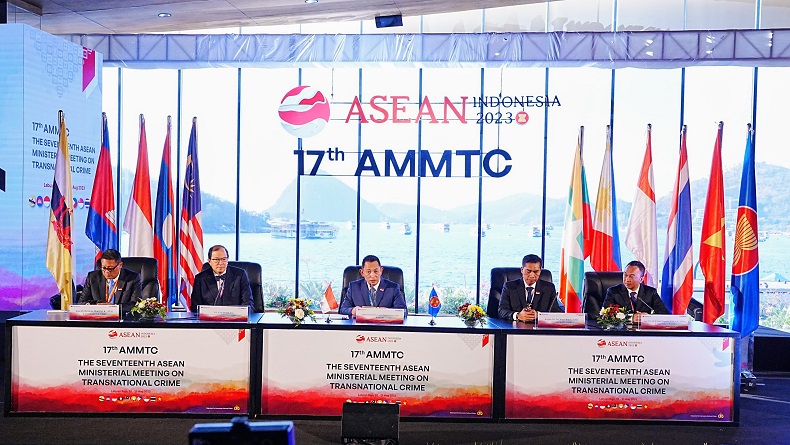 AMMTC ke-17 Hasilkan Deklarasi Labuan Bajo Kerja Sama Berantas Kejahatan Lintas Negara