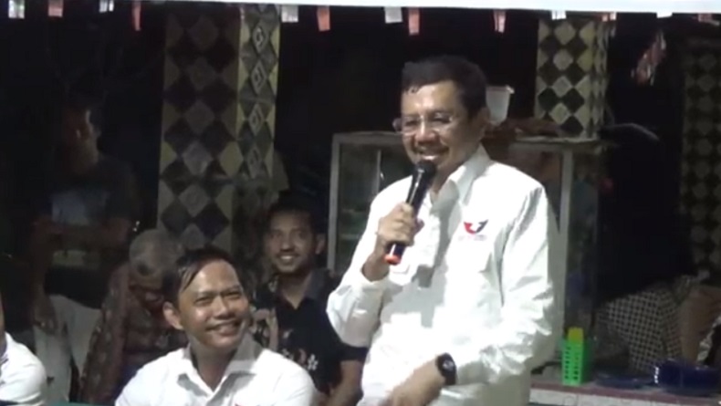 Bacaleg DPR RI Tengku Erry Nuradi dari Partai Perindo Gelar Turnamen Trup Gembira Pesisir